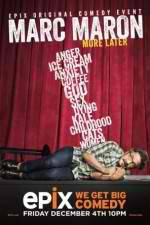 Watch Marc Maron: More Later 123netflix