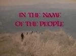 Watch In the Name of the People Online 123netflix
