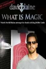 Watch David Blaine What Is Magic Online 123netflix