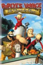 Watch Popeye's Voyage The Quest for Pappy Online 123netflix