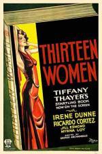 Watch Thirteen Women 123netflix