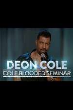 Watch Deon Cole: Cold Blooded Seminar 123netflix