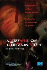 Watch Vampire Of Quezon City 123netflix