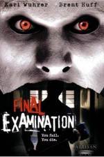 Watch Final Examination 123netflix