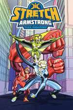 stretch armstrong and the flex fighters tv poster