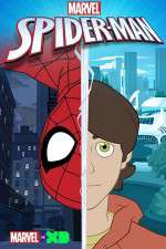marvel's spider-man tv poster