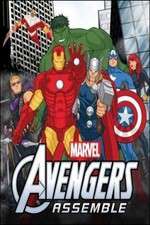marvel's avengers assemble tv poster