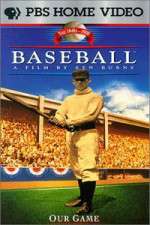 baseball tv poster