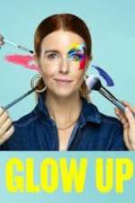 glow up: britain\'s next make-up star tv poster