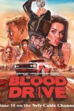 blood drive tv poster