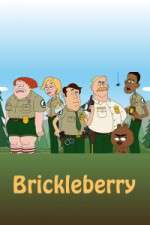 brickleberry tv poster