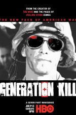 generation kill tv poster
