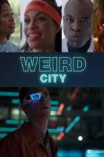 weird city tv poster