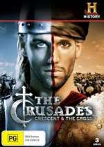 the crusades: crescent and the cross tv poster