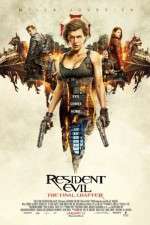 Watch Resident Evil: The Final Chapter 123netflix