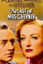 Watch The Last of Mrs Cheyney 123netflix