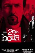 Watch 25th Hour 123netflix
