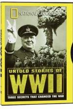 Watch National Geographic's Untold Stories of WWII 123netflix