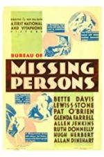 Watch Bureau of Missing Persons 123netflix