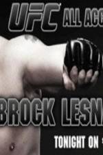 Watch UFC All Access Brock Lesnar 123netflix