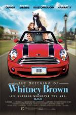 Watch The Greening of Whitney Brown 123netflix