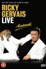 Watch Ricky Gervais Live Animals 123netflix