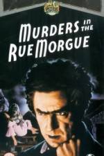 Watch Murders in the Rue Morgue 123netflix