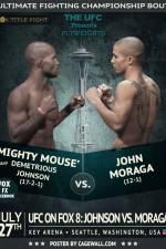 Watch UFC On FOX 8 Johnson vs Moraga 123netflix