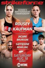 Watch Strikeforce Rousey vs Kaufman 123netflix