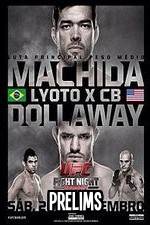 Watch UFC Fight Night 58: Machida vs. Dollaway Prelims 123netflix
