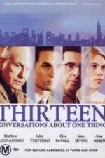 Watch Thirteen Conversations About One Thing 123netflix