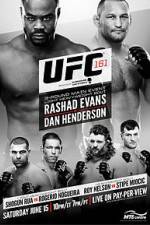 Watch UFC 161: Evans vs Henderson 123netflix