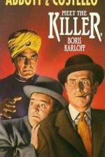 Watch Abbott and Costello Meet the Killer Boris Karloff 123netflix