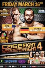 Watch Cage Warriors Fight Night 4 123netflix