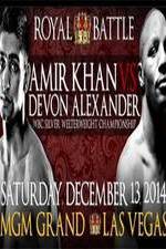 Watch Amir Khan v Devon Alexander 123netflix