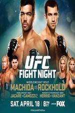 Watch UFC on Fox 15 Machida vs Rockhold 123netflix