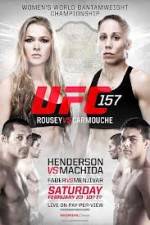 Watch UFC 157 Rousey vs Carmouche 123netflix