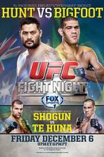 Watch UFC Fight Night 33 Hunt vs Bigfoot 123netflix