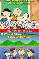 Watch You're Not Elected Charlie Brown 123netflix