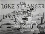 Watch The Lone Stranger and Porky (Short 1939) 123netflix