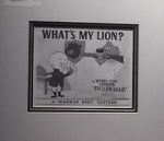 Watch What\'s My Lion? (Short 1961) 123netflix