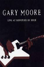Watch Gary Moore Live at Monsters of Rock 123netflix
