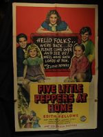 Watch Five Little Peppers at Home 123netflix