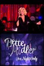 Watch Bette Midler: One Night Only 123netflix