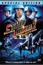 Watch Starship Troopers 2: Hero of the Federation 123netflix