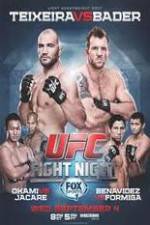 Watch UFC Fight Night 28: Teixeira vs. Bader 123netflix