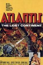 Watch Atlantis the Lost Continent 123netflix