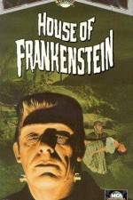 Watch House of Frankenstein 123netflix