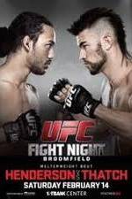 Watch UFC Fight Night 60 Henderson vs Thatch 123netflix