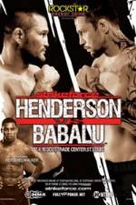 Watch Strikeforce: Henderson vs Babalu 2 123netflix